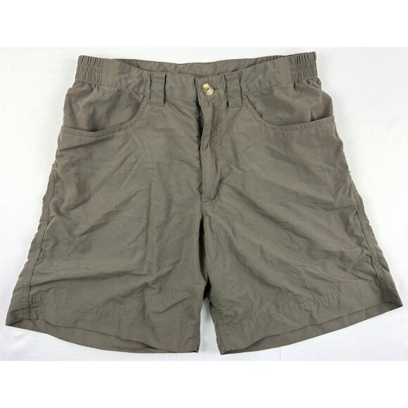 Patagonia Other - Patagonia Shorts Mens S Green Home Waters Elastic Waist Nylon Gorpcore Hike